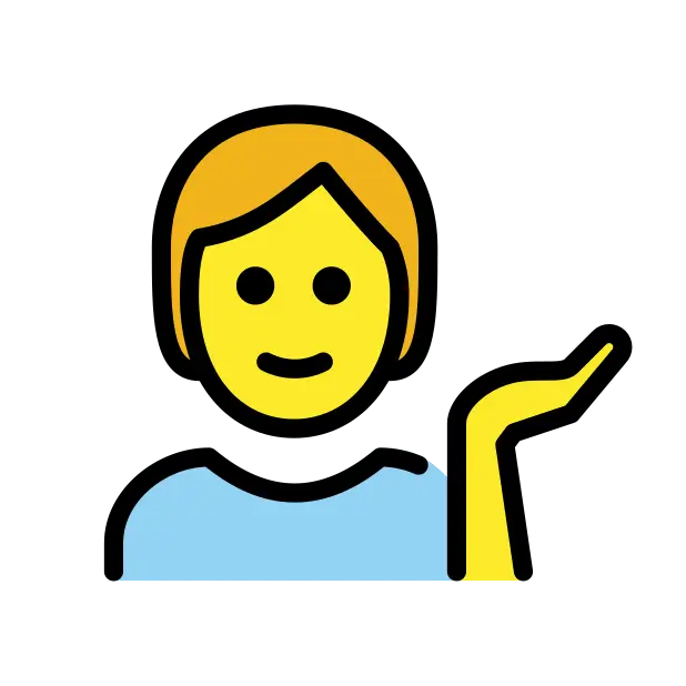Person Tipping Hand