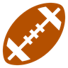 Emoji fotbal american 🏈 image - Docomo style