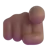Index Pointing At The Viewer: Medium-Dark Skin Tone