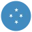 Flag: Micronesia