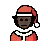 Mx Claus: Dark Skin Tone