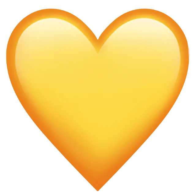 Corazon amarillo