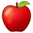 roter Apfel