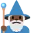 Man Mage: Dark Skin Tone