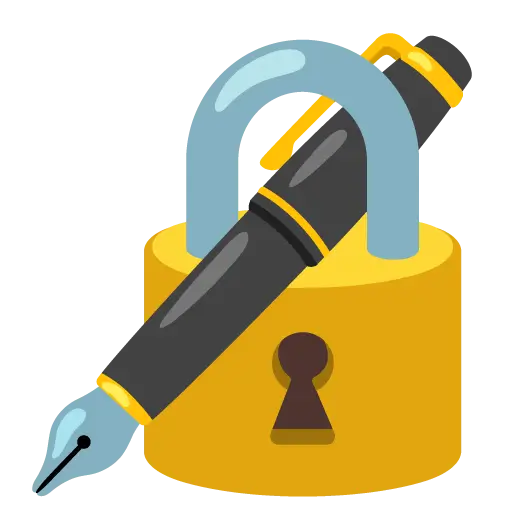 Locked With Pen
