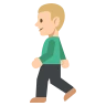 Person Walking: Medium-Light Skin Tone Emoji 🚶🏼 image - EmojiTwo style