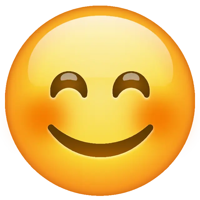 Smiling Face With Smiling Eyes