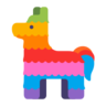 Piñata Emoji 🪅 image - Microsoft Classic 2D style