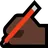 Writing Hand: Dark Skin Tone