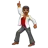 Man Dancing: Medium-Dark Skin Tone