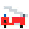 Emoji Tűzoltó autó 🚒 image - SerenityOS style