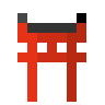 신사 Emoji ⛩ image - SerenityOS style