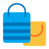 Emoji Bevásárlótáskák 🛍 image - Microsoft Classic 2D style