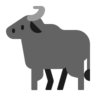 Búfalo de agua Emoji 🐃 image - Microsoft Classic 2D style