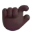 Pinching Hand: Dark Skin Tone