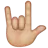 Love-You Gesture: Medium-Light Skin Tone