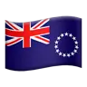 Flag: Cook Islands Emoji 🇨🇰 image - Apple style