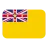 Flag: Niue