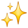 Emoji sparkles ✨ image - Samsung style