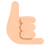 Call Me Hand: Light Skin Tone