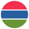 Flag: Gambia Emoji 🇬🇲 image - EmojiTwo style