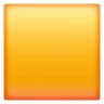 Yellow Square Emoji 🟨 image - Samsung style