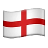 Flag: England Emoji 🏴󠁧󠁢󠁥󠁮󠁧󠁿 image - Apple style