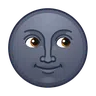 New Moon Face