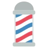 理发店招牌 Emoji 💈 image - EmojiTwo style