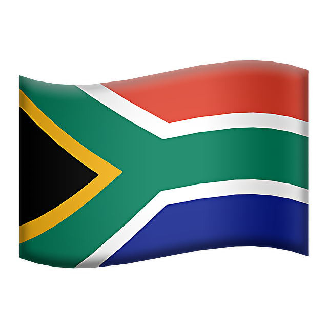 Flag: South Africa