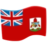 Flag: Bermuda Emoji 🇧🇲 image - Facebook Messenger (2016) style