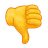 Thumbs Down Sign