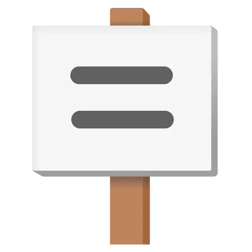 Placard