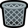 Эмодзи Корзина для канцелярского мусора 🗑 image - Microsoft Windows 10 Segoe UI Emoji style