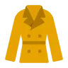 Coat Emoji 🧥 image - Tossface style