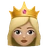 Princess: Medium-Light Skin Tone