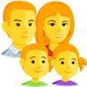 Emoji Familie 👪 image - Facebook Messenger (2016) style