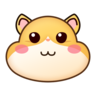 仓鼠脸 Emoji 🐹 image - Emojidex style