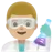 Man Scientist: Medium-Light Skin Tone