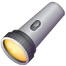 Flashlight Emoji 🔦 image - Samsung style