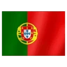 Flag: Portugal Emoji 🇵🇹 image - Huawei Harmony OS style