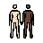 Woman And Man Holding Hands: Light Skin Tone, Dark Skin Tone