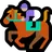 Horse Racing: Medium-Light Skin Tone