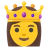 เจ้าหญิง Emoji 👸 image - Google Noto Color style