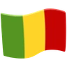 Flag: Mali Emoji 🇲🇱 image - Facebook Messenger (2016) style