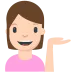Person Tipping Hand