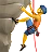 Man Climbing