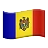 Flag: Moldova