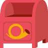 Emoji Postaláda 📮 image - EmojiTwo style