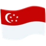 Flag: Singapore Emoji 🇸🇬 image - Facebook Messenger (2016) style